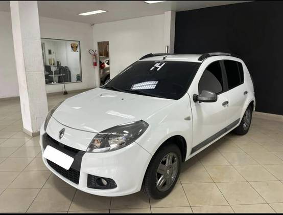 RENAULT SANDERO 1.0 TECH RUN 16V FLEX 4P MANUAL